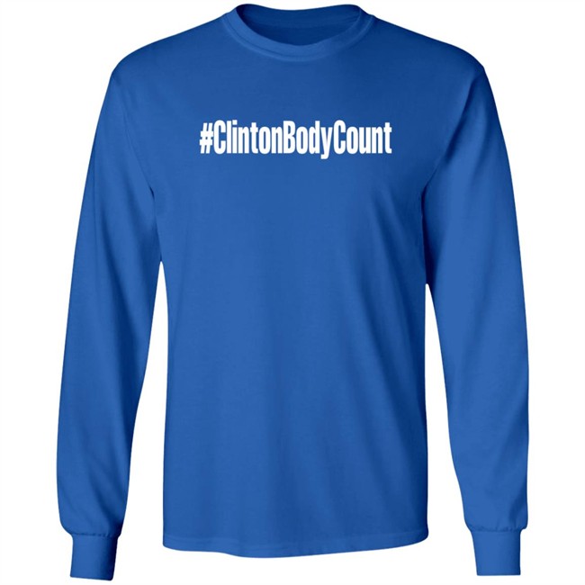 Clinton Body Count T Shirt Clinton Body Count T Shirt