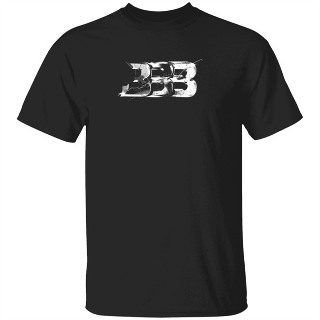 Bbb Merch Steel Lightning Shirt New
