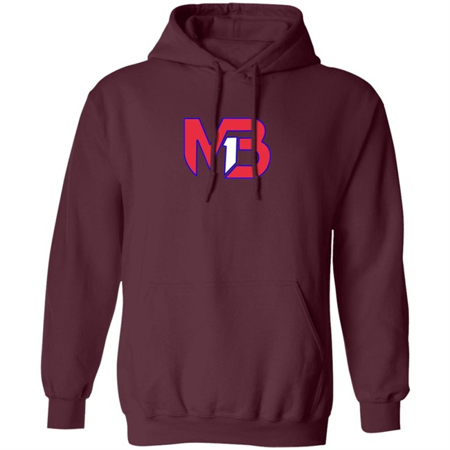 Bbb Merchandise Mb1 Black Shirt New Bbb Merchandise Mb1 Black Shirt New