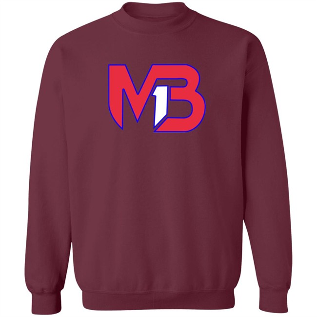 Bbb Merchandise Mb1 Black Shirt New Bbb Merchandise Mb1 Black Shirt New