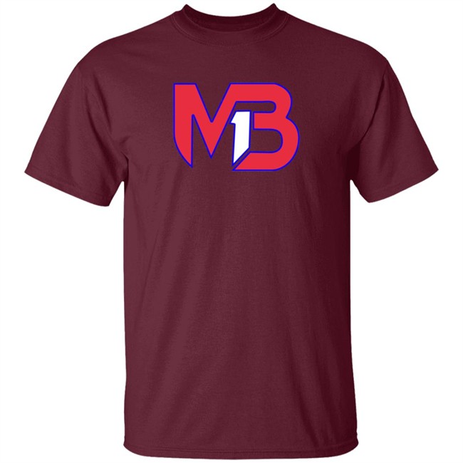 Bbb Merchandise Mb1 Black Shirt New Bbb Merchandise Mb1 Black Shirt New