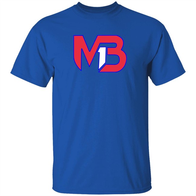 Bbb Merchandise Mb1 Black Shirt New Bbb Merchandise Mb1 Black Shirt New