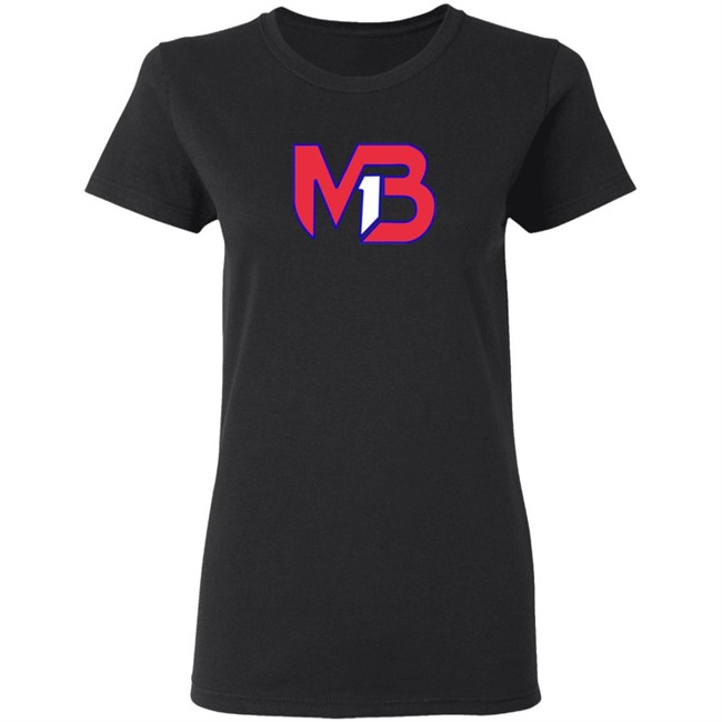 Bbb Merchandise Mb1 Black Shirt New Bbb Merchandise Mb1 Black Shirt New