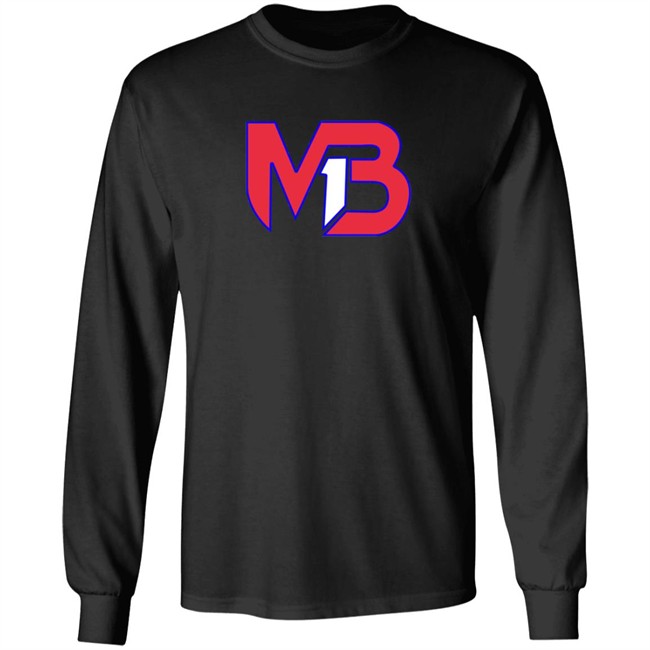 Bbb Merchandise Mb1 Black Shirt New Bbb Merchandise Mb1 Black Shirt New