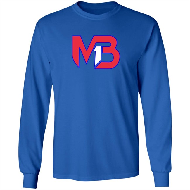 Bbb Merchandise Mb1 Black Shirt New Bbb Merchandise Mb1 Black Shirt New