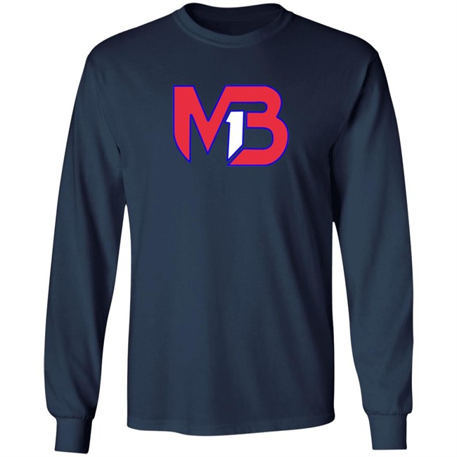 Bbb Merchandise Mb1 Black Shirt New Bbb Merchandise Mb1 Black Shirt New