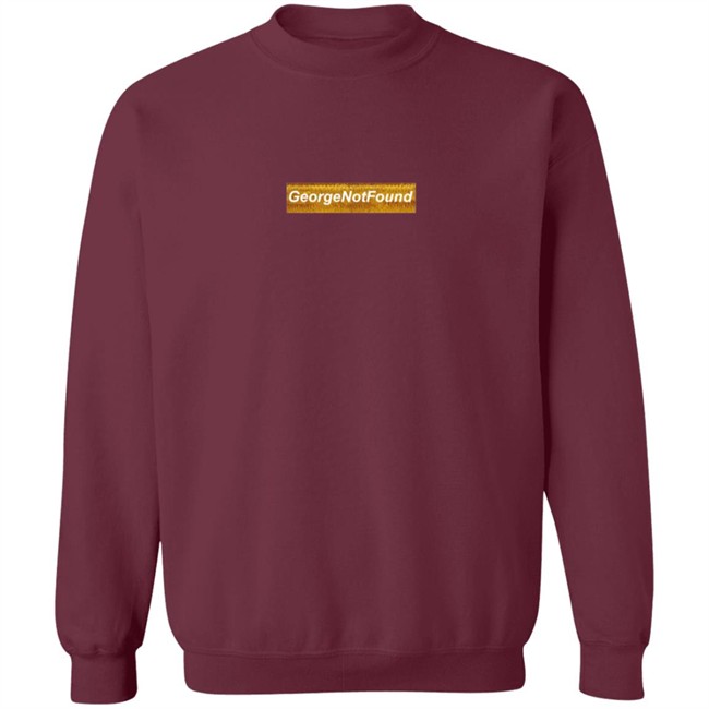 George Not Found Merch GeorgeNotFound Gold Hoodie George Not Found Merch GeorgeNotFound Gold Hoodie