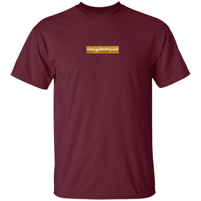 George Not Found Merch GeorgeNotFound Gold Hoodie George Not Found Merch GeorgeNotFound Gold Hoodie