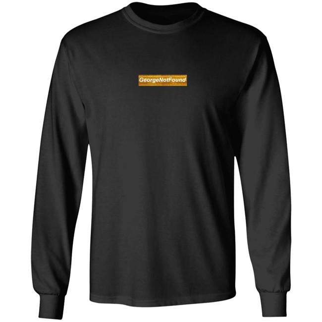 George Not Found Merch GeorgeNotFound Gold Hoodie George Not Found Merch GeorgeNotFound Gold Hoodie