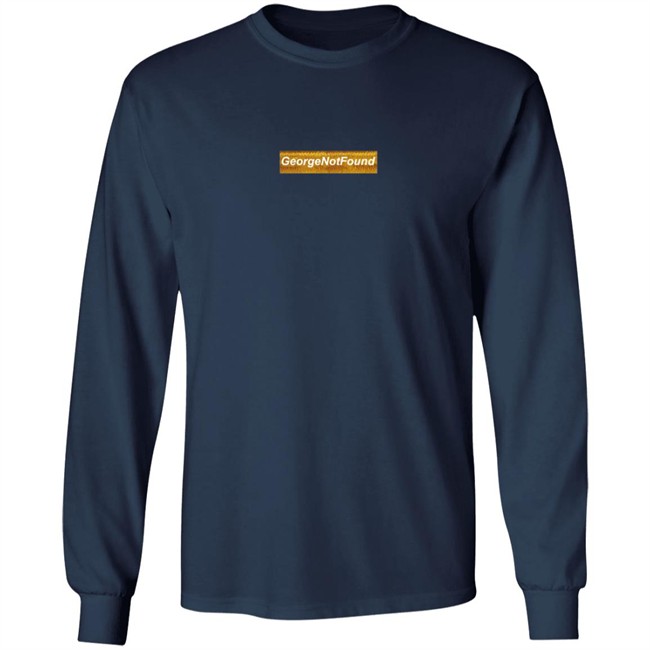 George Not Found Merch GeorgeNotFound Gold Hoodie George Not Found Merch GeorgeNotFound Gold Hoodie