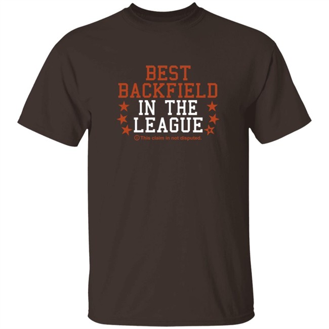 BreakingT Best Backfield In The League Shirt