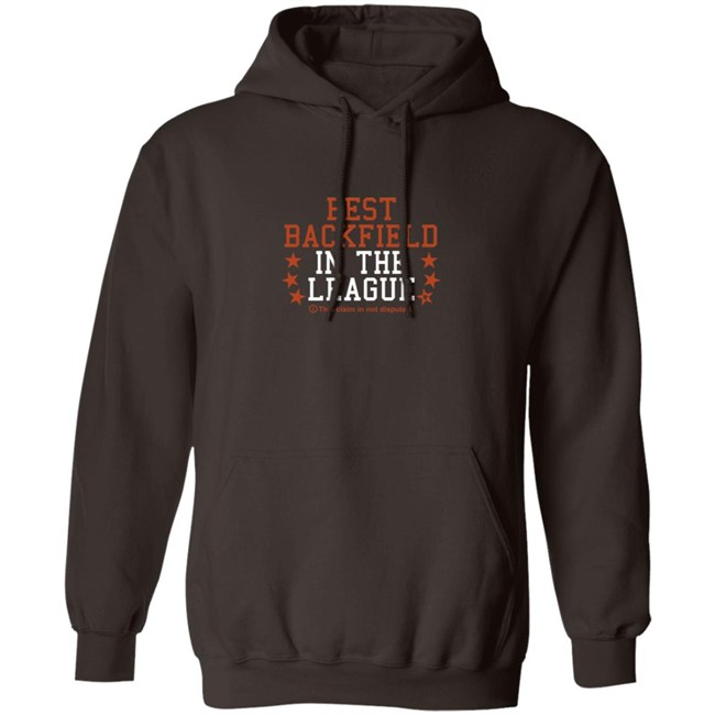 BreakingT Best Backfield In The League Shirt BreakingT Best Backfield In The League Shirt
