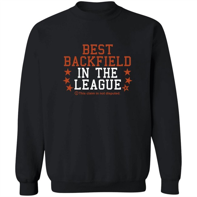 BreakingT Best Backfield In The League Shirt BreakingT Best Backfield In The League Shirt