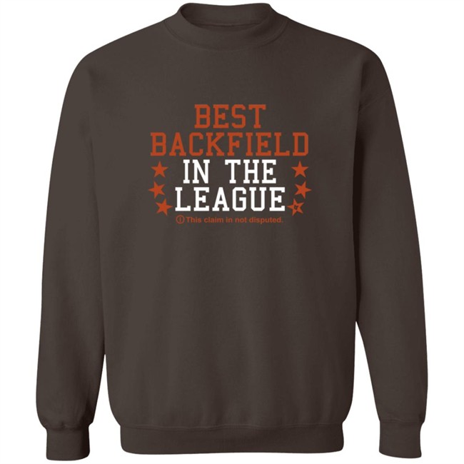 BreakingT Best Backfield In The League Shirt BreakingT Best Backfield In The League Shirt