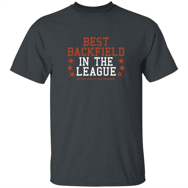 BreakingT Best Backfield In The League Shirt BreakingT Best Backfield In The League Shirt
