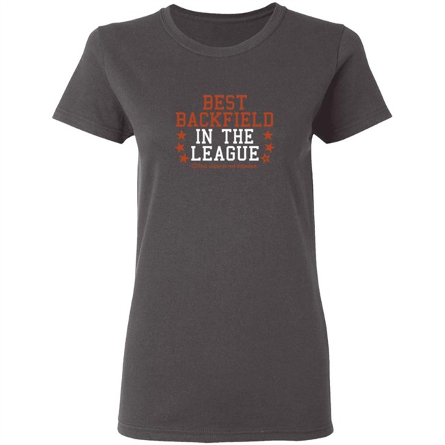 BreakingT Best Backfield In The League Shirt BreakingT Best Backfield In The League Shirt