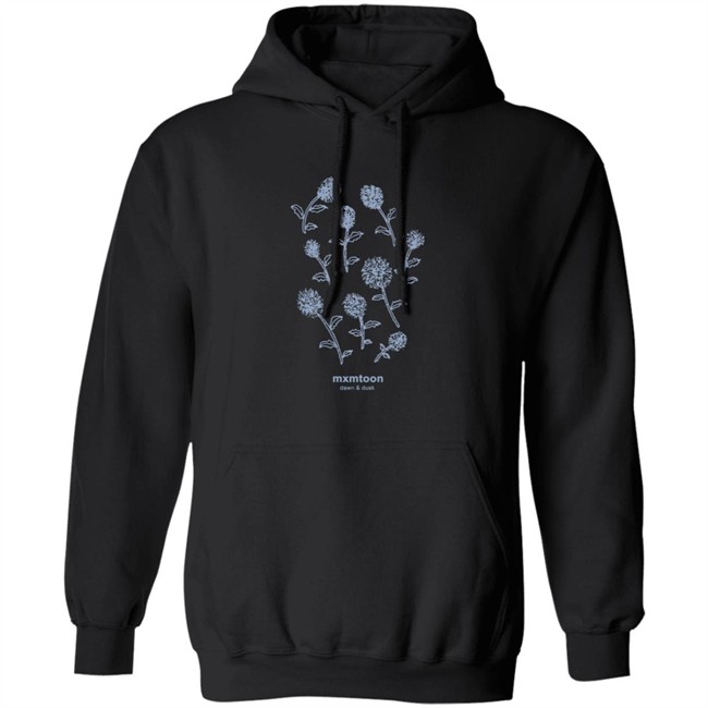 Mxmtoon Merch Blue Flowers Tee Mxmtoon Merch Blue Flowers Tee