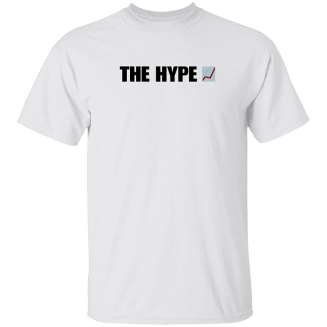 Fake Charli Merch The Hype Tee White