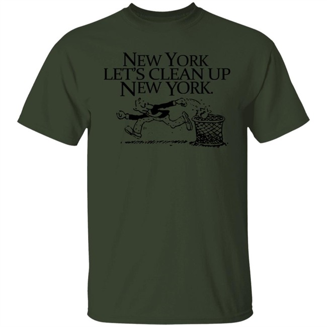 Coolhunting Merch Ny Clean Up Long Sleeve Shirt Coolhunting Merch Ny Clean Up Long Sleeve Shirt