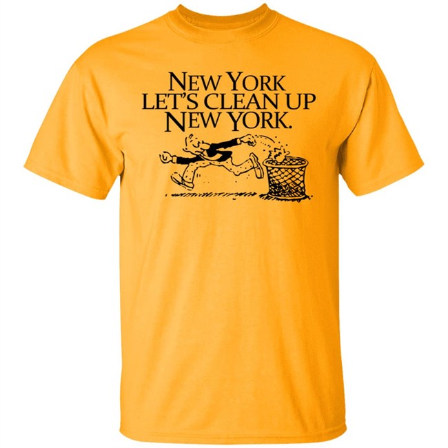 Coolhunting Merch Ny Clean Up Long Sleeve Shirt Coolhunting Merch Ny Clean Up Long Sleeve Shirt