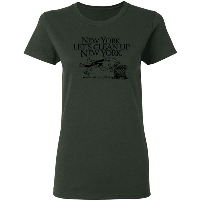 Coolhunting Merch Ny Clean Up Long Sleeve Shirt Coolhunting Merch Ny Clean Up Long Sleeve Shirt