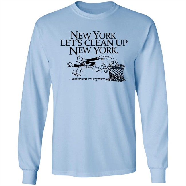 Coolhunting Merch Ny Clean Up Long Sleeve Shirt Coolhunting Merch Ny Clean Up Long Sleeve Shirt