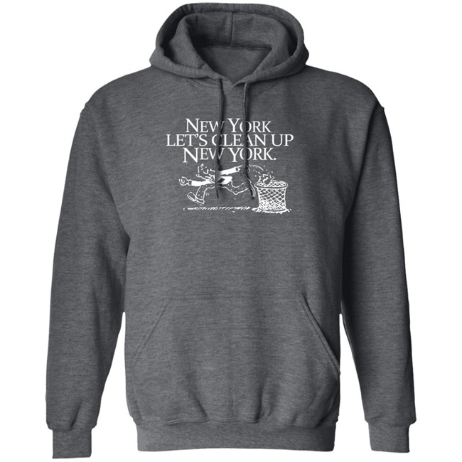 Coolhunting Merch Ny Clean Up Long Sleeve Shirt Coolhunting Merch Ny Clean Up Long Sleeve Shirt