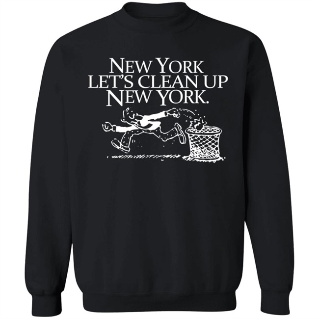 Coolhunting Merch Ny Clean Up Long Sleeve Shirt Coolhunting Merch Ny Clean Up Long Sleeve Shirt