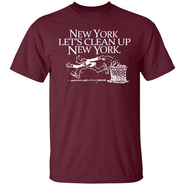 Coolhunting Merch Ny Clean Up Long Sleeve Shirt Coolhunting Merch Ny Clean Up Long Sleeve Shirt