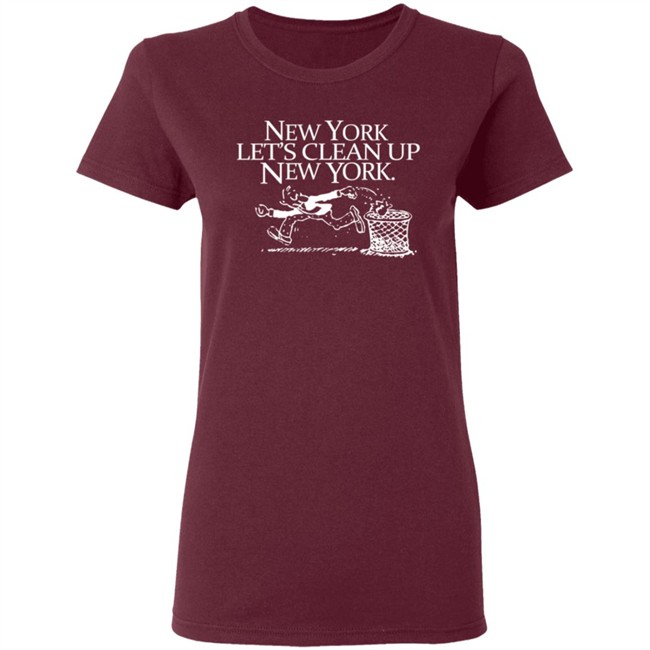 Coolhunting Merch Ny Clean Up Long Sleeve Shirt Coolhunting Merch Ny Clean Up Long Sleeve Shirt