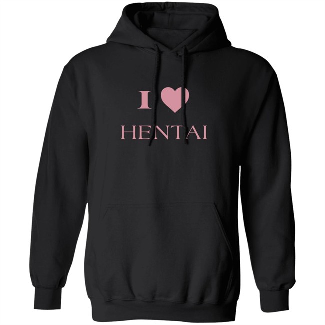 I Love Hentai Shirt I Love Hentai Shirt