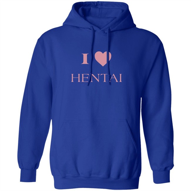 I Love Hentai Shirt I Love Hentai Shirt