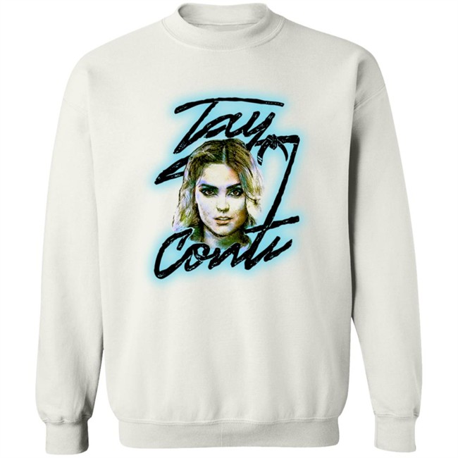 All Elite Wrestling Tay Conti Shirt All Elite Wrestling Tay Conti Shirt