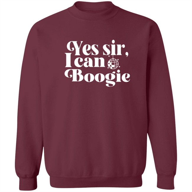 Yes Sir I Can Boogie T Shirt Yes Sir I Can Boogie T Shirt