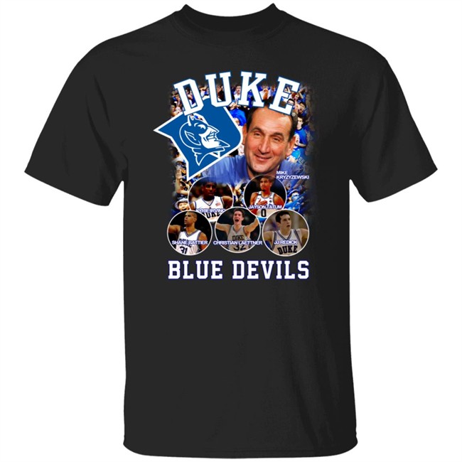 Duke “Legends” Tee Shirt Blue Devils Shirt Hoodie