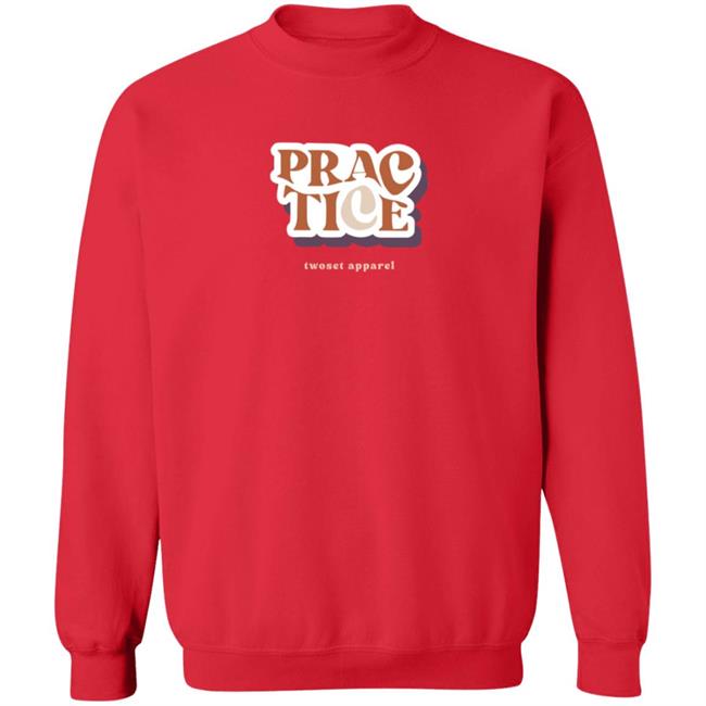 Twoset Apparel Merch Twisted Practice Sweatshirt