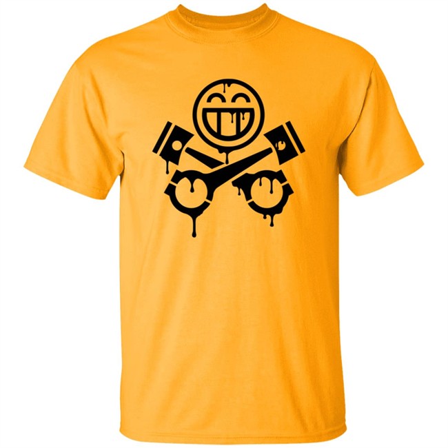 PistonHeads Merch PistonHeads Smiley Drips T Shirt