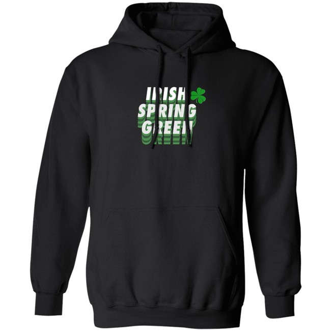 Flight ReactsIrish Merch Clover Hoodie