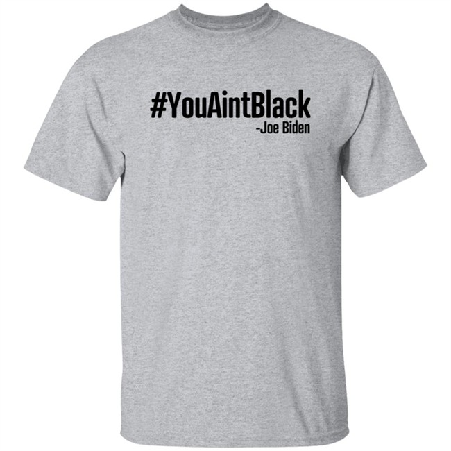 Donald J Trump Shop YouAintBlack Shirt Donald J Trump Shop YouAintBlack Shirt