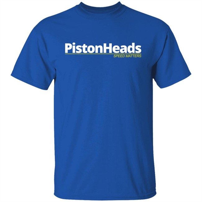 PH Merch PistonHeads Speed Matters Shirt