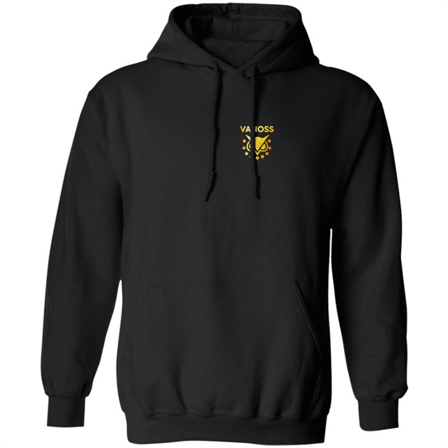 Vanoss Merch Track Hoodie Black Limited Edition