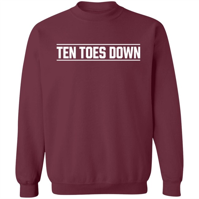 Ten Toes Down Merch Ten Toes Down T Shirt Ten Toes Down Merch Ten Toes Down T Shirt