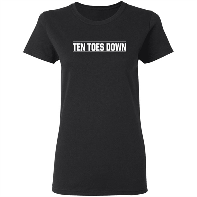 Ten Toes Down Merch Ten Toes Down T Shirt Ten Toes Down Merch Ten Toes Down T Shirt