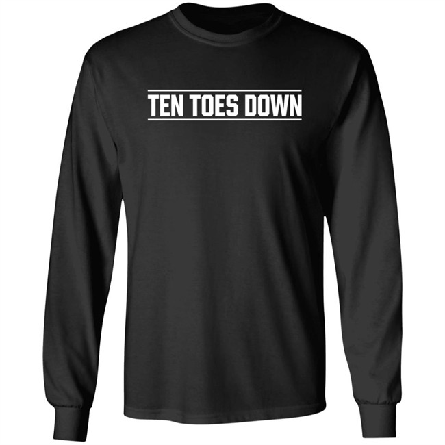 Ten Toes Down Merch Ten Toes Down T Shirt Ten Toes Down Merch Ten Toes Down T Shirt