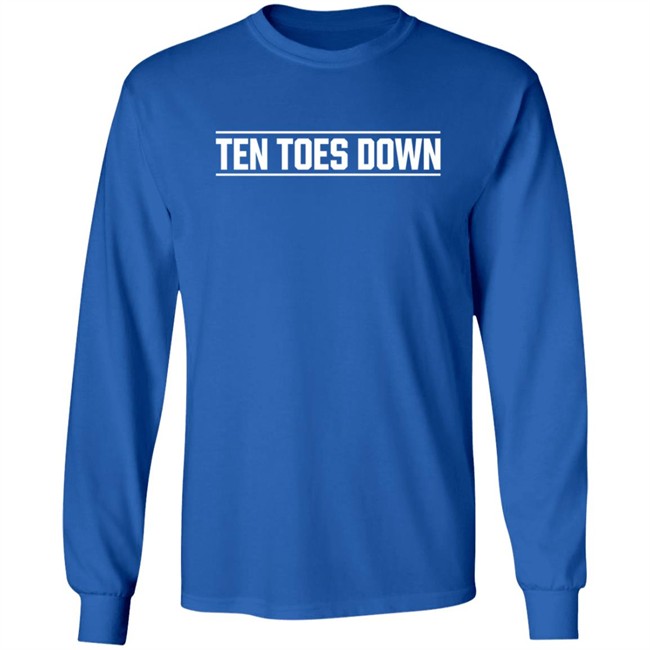 Ten Toes Down Merch Ten Toes Down T Shirt Ten Toes Down Merch Ten Toes Down T Shirt