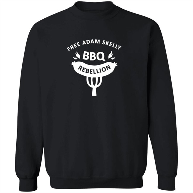 Rebel News Store Free Adam Skelly BBQ Rebellion Shirt Rebel News Store Free Adam Skelly BBQ Rebellion Shirt