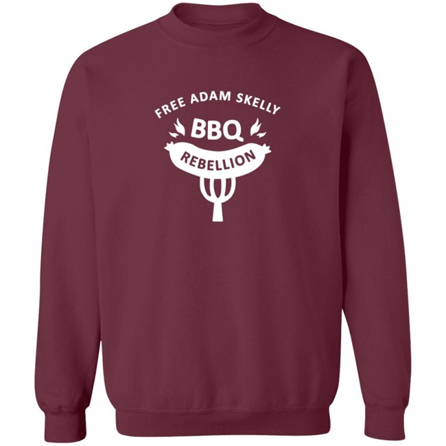 Rebel News Store Free Adam Skelly BBQ Rebellion Shirt Rebel News Store Free Adam Skelly BBQ Rebellion Shirt