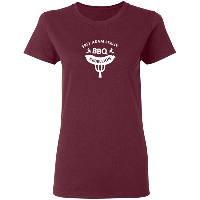 Rebel News Store Free Adam Skelly BBQ Rebellion Shirt Rebel News Store Free Adam Skelly BBQ Rebellion Shirt