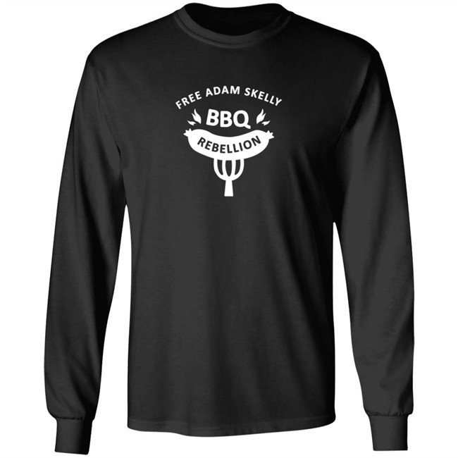 Rebel News Store Free Adam Skelly BBQ Rebellion Shirt Rebel News Store Free Adam Skelly BBQ Rebellion Shirt