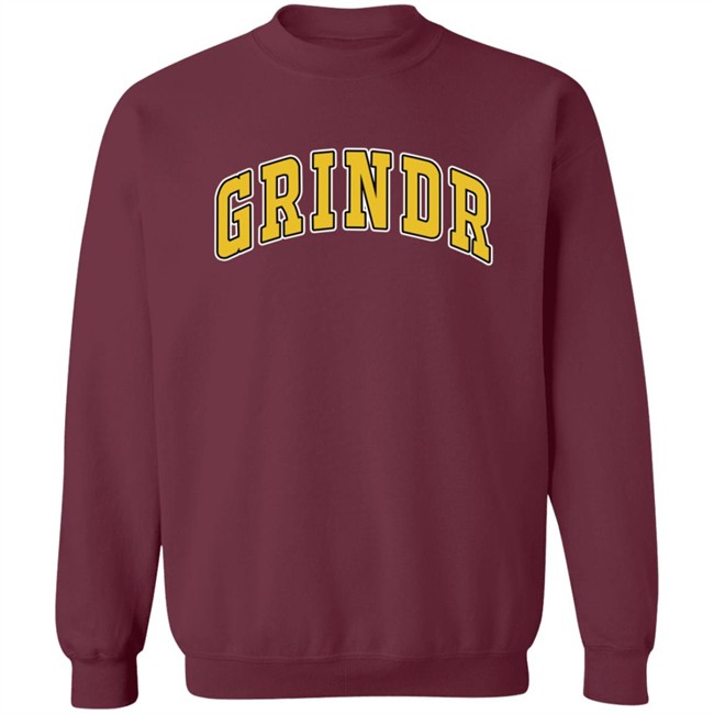 Grindr Collegial Sweatshirt Grindr Collegial Sweatshirt